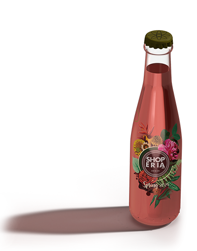 frascos de vidrio